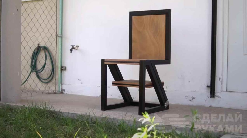 Раскладной стул-лесенка: для дачи и дома