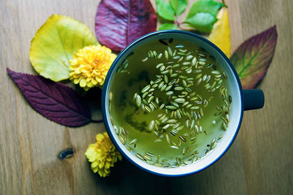 чай с добавкой семян аниса