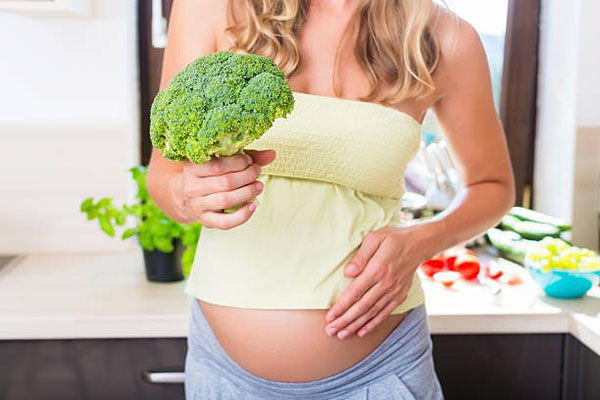 беременным необходима брокколи