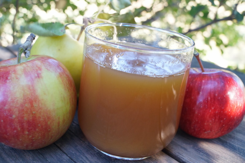 полезные свойства яблочного сока