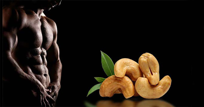 польза и вред орехов кешью для мужчин