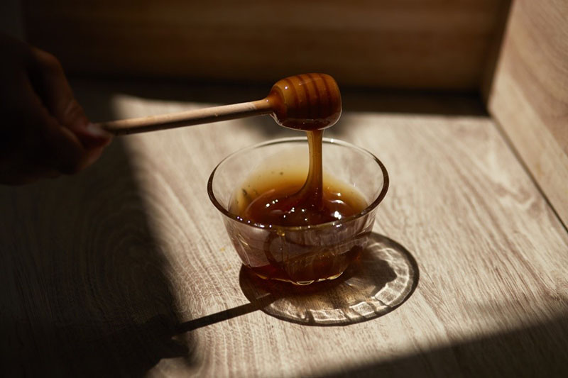 мед с терпким ароматом
