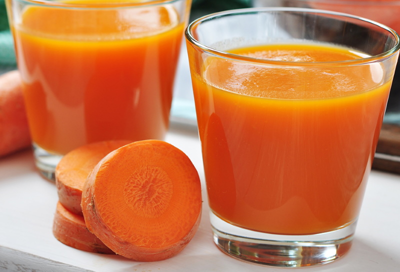 морковный сок противопоказания