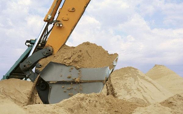 песок для приготовления бетона