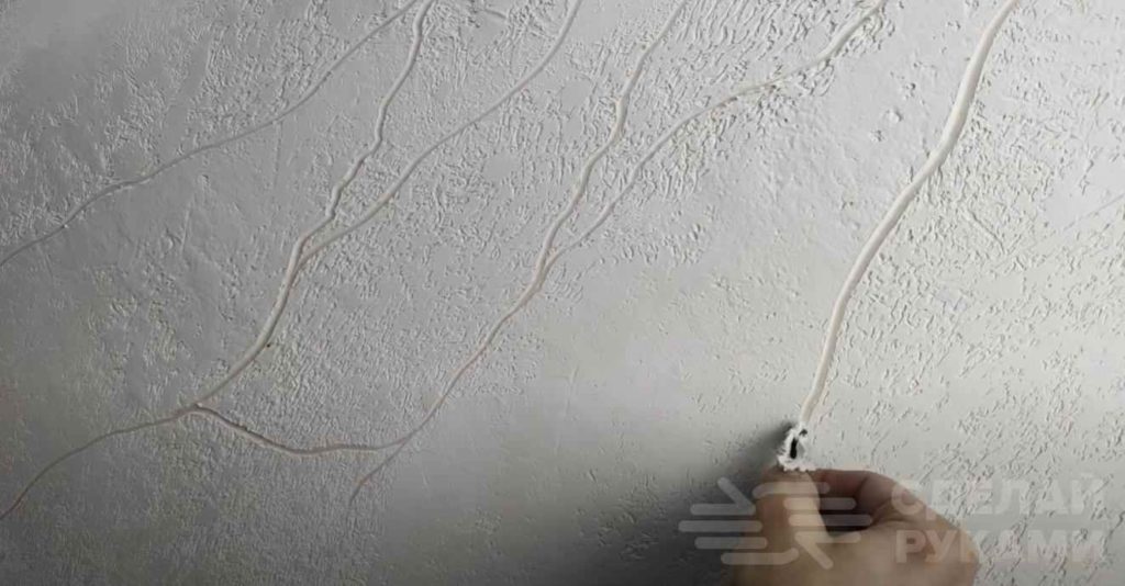 Оригинальный способ декорирования поверхности стены: стильный и дешевый — из обычной шпаклевки