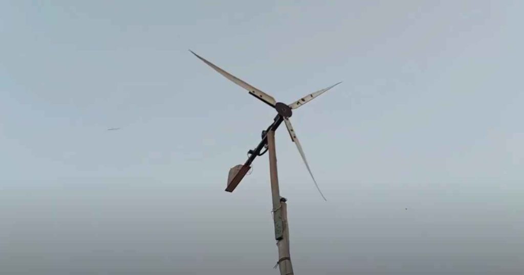 Как сделать маломощный ветрогенератор для дачи