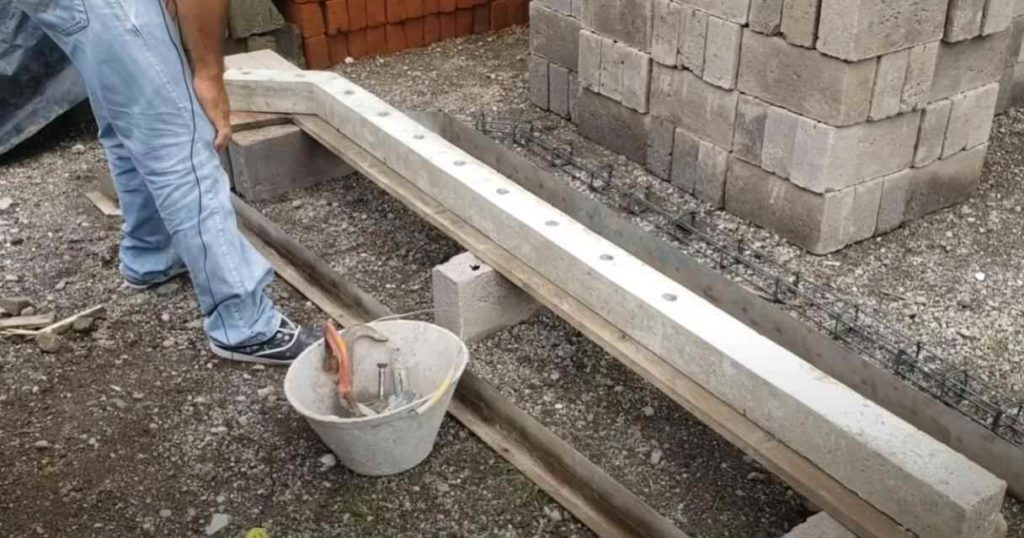 Как самостоятельно сделать бетонные столбики для забора