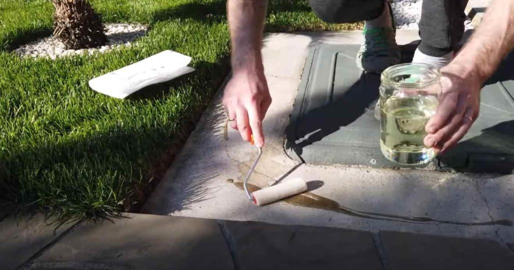 Пошаговая инструкция: как сделать каменный ковер своими руками
