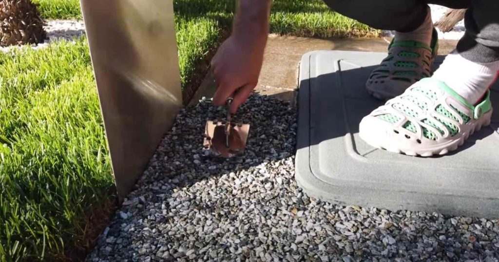 Пошаговая инструкция: как сделать каменный ковер своими руками