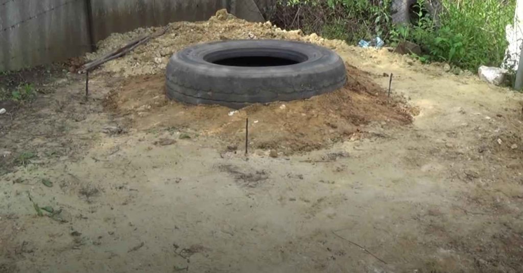 Как сделать выгребную яму для дачного туалета