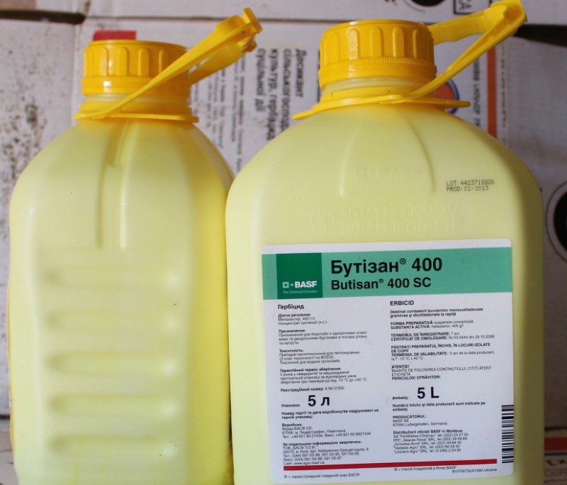 состав и действие гербицида бутизан