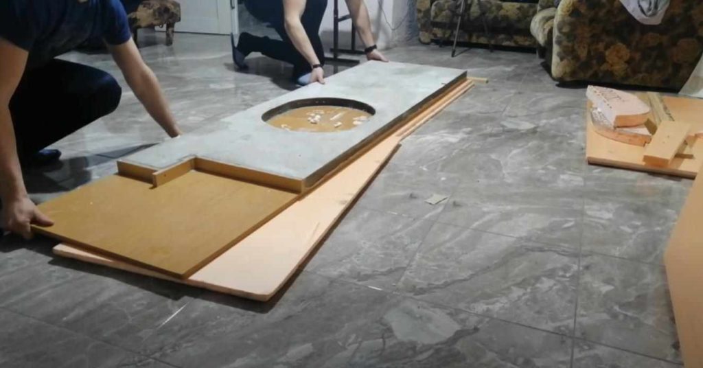 Изготовление бетонной столешницы: пошаговая инструкция для новичков