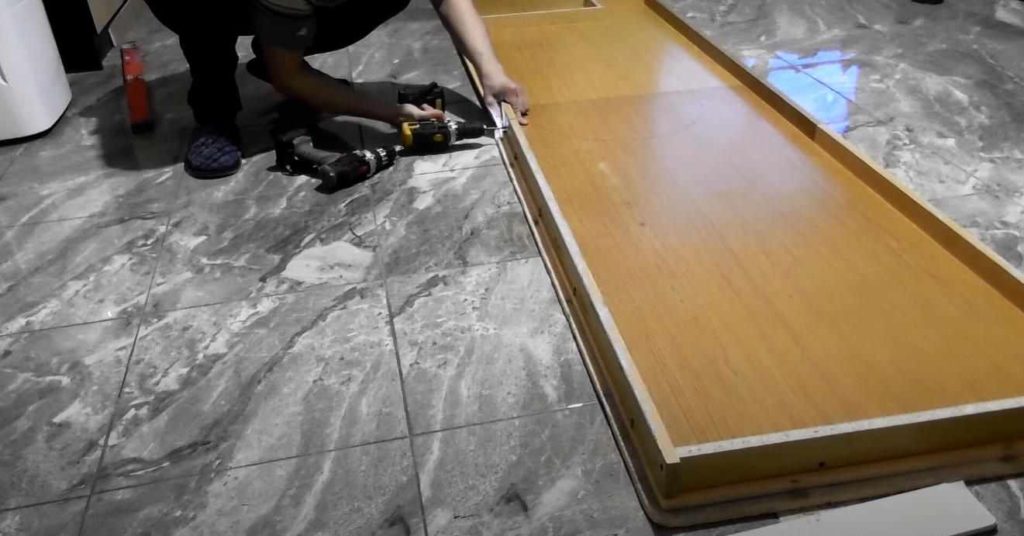 Изготовление бетонной столешницы: пошаговая инструкция для новичков