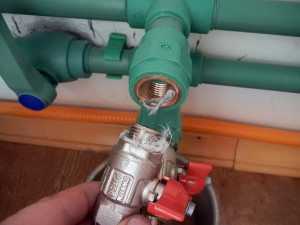 Строительство водопровода: план работ по прокладке труб