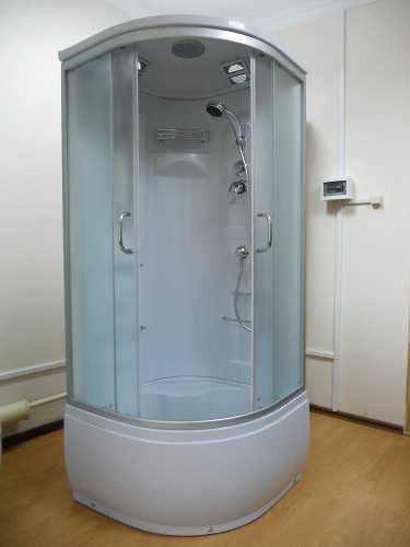 80х80 см – оптимальный размер для того чтобы комфортно принять душ