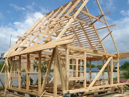 Как построить дачный домик своими руками (57 фото) – технология возведения каркасного строения
