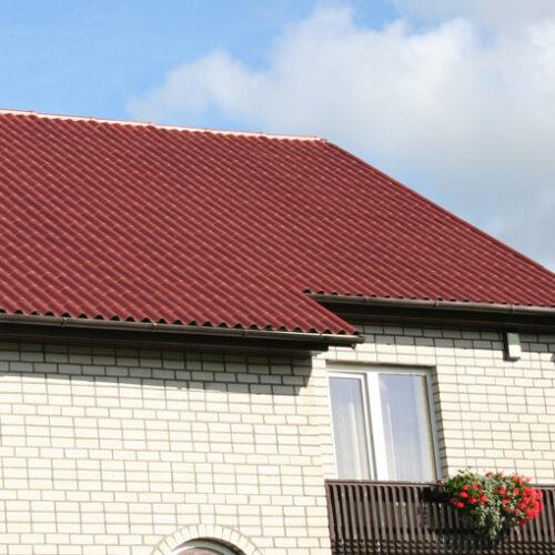 Крыша дачи – виды покрытий
